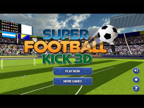 Screenshot #4 pour Super Football Kicks 3D