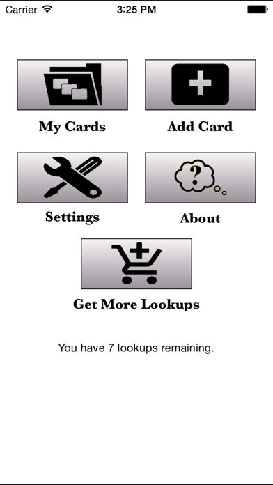 Screenshot #2 pour Gift Card Genie