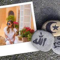 Allah Photo Frames - Instant Frame Maker & Photo Editor app icon - Photo & Video app for iPhone