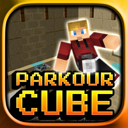 Parkour Cube – Maze Runner Ninja Traceur Jump MiniGame iOS App