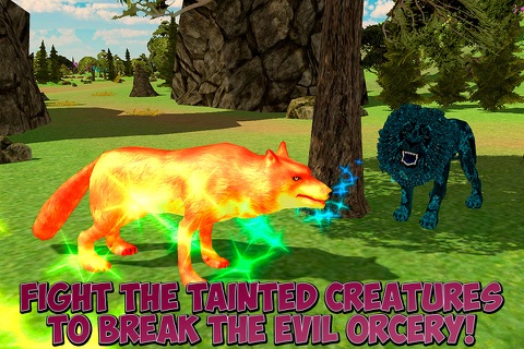 Wild Cats Clan 3D Free screenshot 2