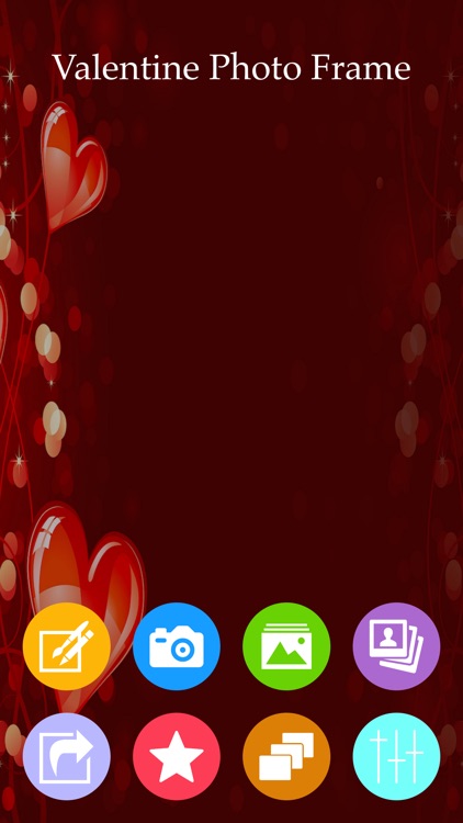 Valentine Photo Frame & Photo Editor