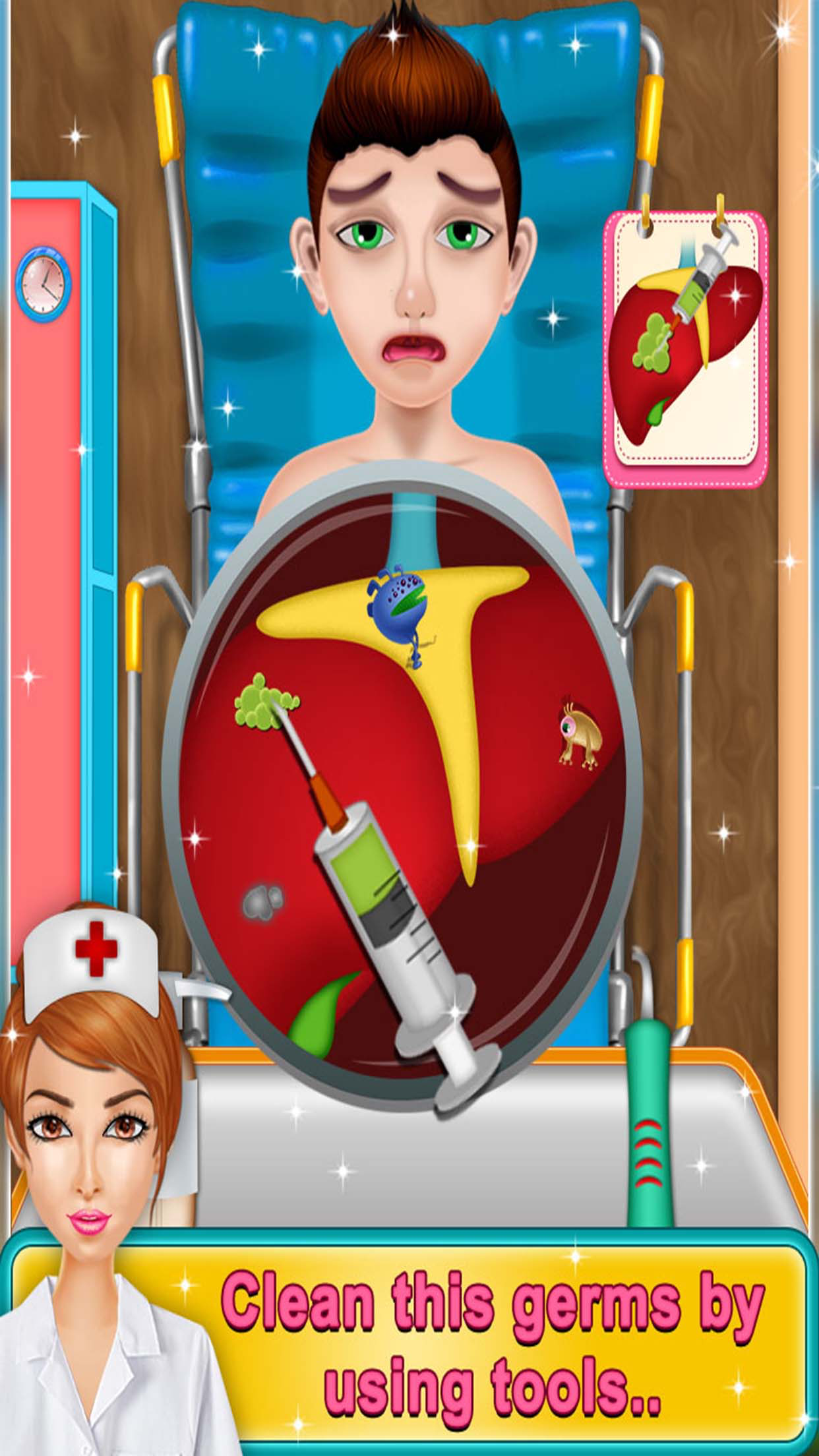 X-ray Doctor Mania - Kids game for fun