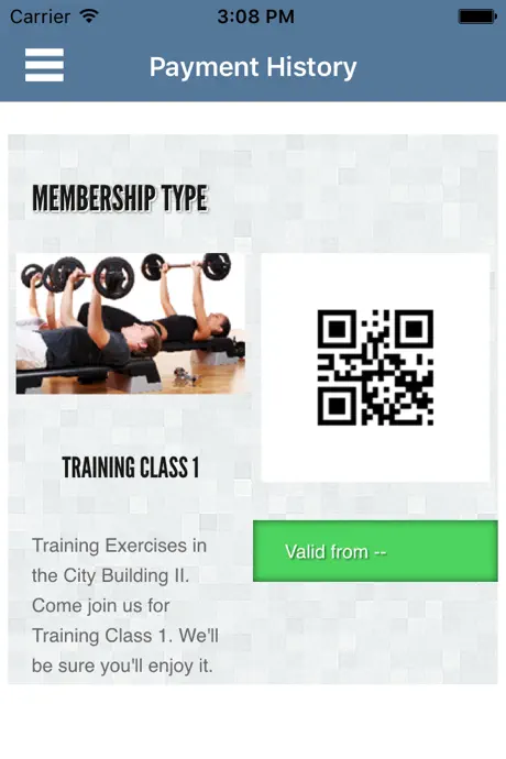 Gym Membership