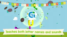 Game screenshot Noobie ABC level 1: fun game to learn alphabet letters with phonic sounds for kids, toddlers and babies hack