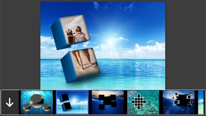 Screenshot #1 pour 3D Sea Photo Frame - Amazing Picture Frames & Photo Editor