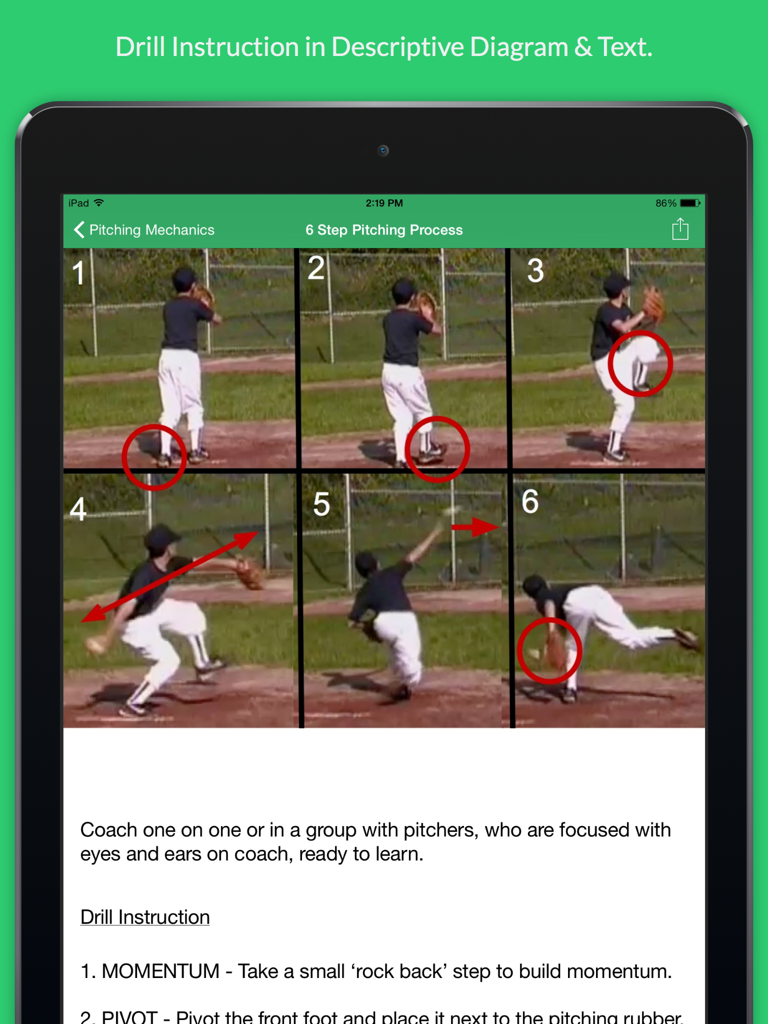 Baseball Pitching Drills & Mechanics