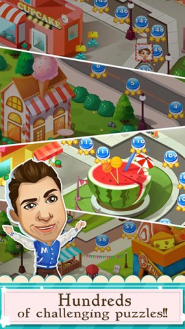 Yummy Chef - 3 match puzzle crush mania gameのおすすめ画像2