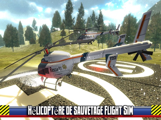 Screenshot #6 pour 911 Rescue Helicopter Flight Simulator - Missions Heli pilote en sauvetage