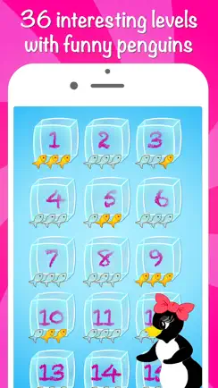 Icy Math Free Addition and Subtraction game for kids and adults good brain training and fun mental maths tricks iPhone image 3