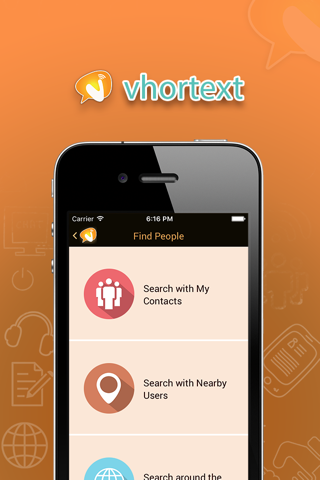 Vhortext Messenger screenshot 4