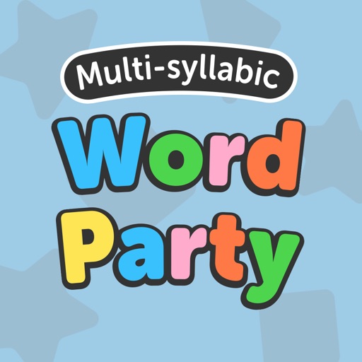 Multi-Syllabic Word Party icon