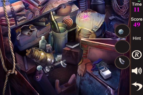 Hidden Objects Of A Wrong Direction screenshot 2