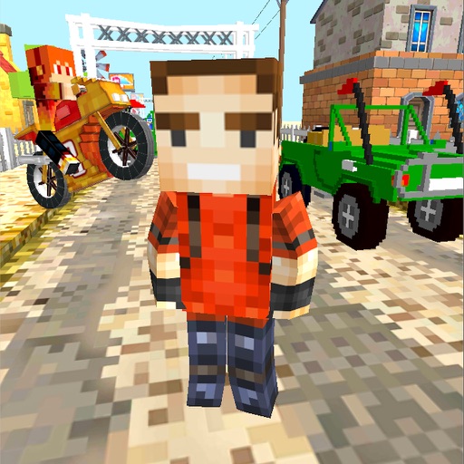 Road Craft Gangster Chase 3D: Stampede Jump & Faily Runner Adventure Bump Surfers Rally iOS App