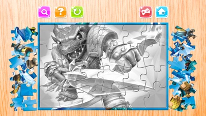 漫画 パズル ために キッド -  ジグソーパズル パズル ボックス ために スカイランダーズ 版 -  キッドの幼児と就学前教育ゲームのおすすめ画像4