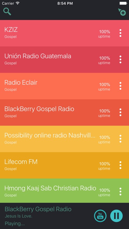 Gospel Music Radio Stations