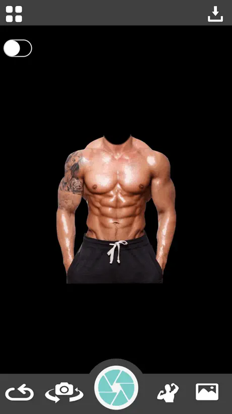 Six Pack Photo Montage