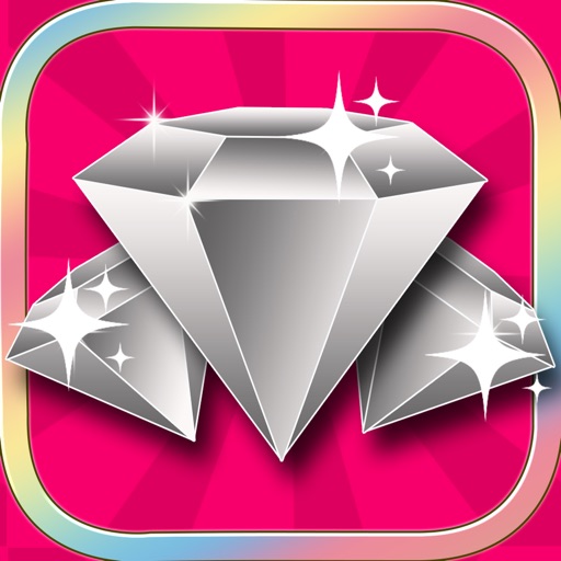 ``` 2015 ``` Diamond Puzzle Tile Matching Game icon