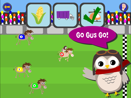 Gus on the Go: Frans iPad app afbeelding 5