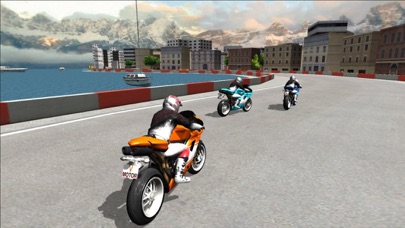 Screenshot #1 pour Moto Course Sportif