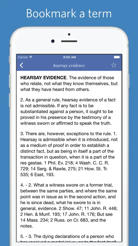 Law Dictionary - Bouvier screenshot 4 of 5