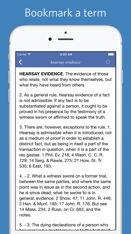 #4. Law Dictionary - Bouvier (iOS) 由: Trang Hoai