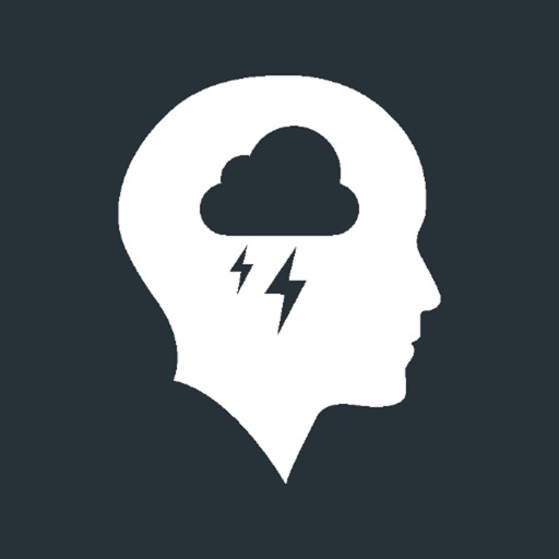 Headache log - an easy way to keep a headache diary icon