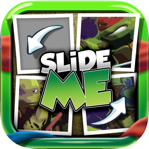 Slide Me Puzzle Picture Characters Quiz Games Pro - 