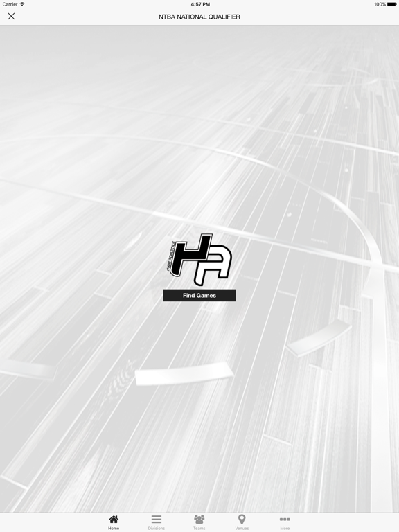 Hype Athletics Events iPad screenshot 3 - Sports app