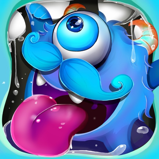 Hollow Monsters: Devour and grow uncontrollable - Ignite nibblers game for kids Icon
