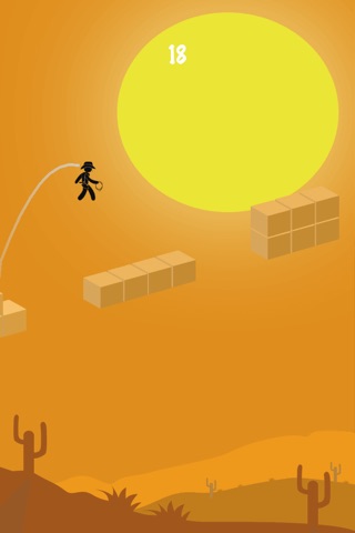 Cowboy Stickman Racing Showdown - cool virtual speed running game screenshot 2