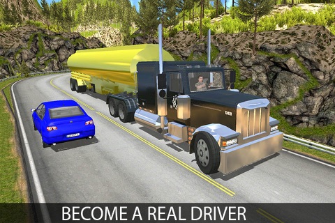 City Cargo Off-Road Oil Truck screenshot 4