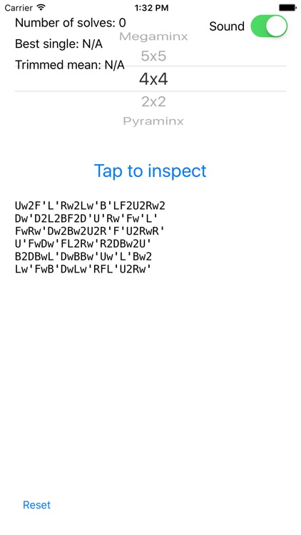 Professional Cube Timer