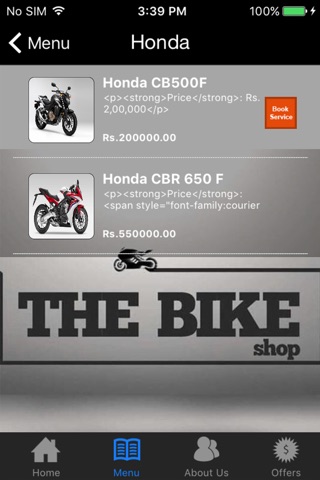 The Bike Shop App screenshot 3