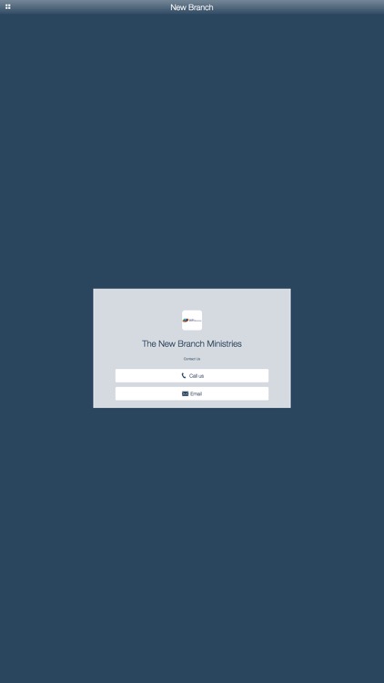 The New Branch Ministries