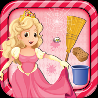 Princess Room Cleanup - Cleaning and decoration game