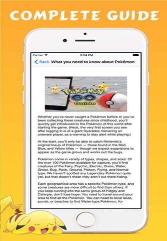 Guid for Pokémon Go - Tips & Tricks Cheatsのおすすめ画像1