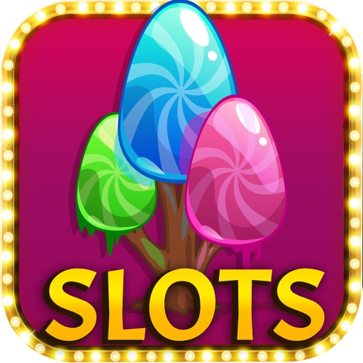 Candy Island Slots - Fun Classic Game iOS App