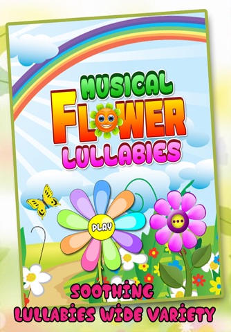 Musical Flower Lullabies - Free Lullabies Songs For Kids And Garten screenshot 3