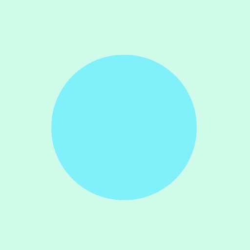 Circle Blue Pong Icon