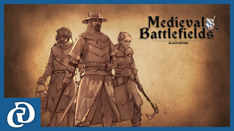 Medieval Battlefields Black Edition