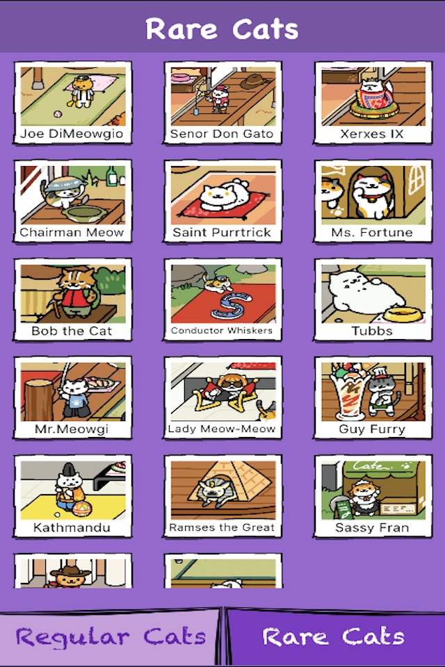 Rare Cats for Neko Atsume -  How to get free gold and silver fish, cheats, hacks and more screenshot 3