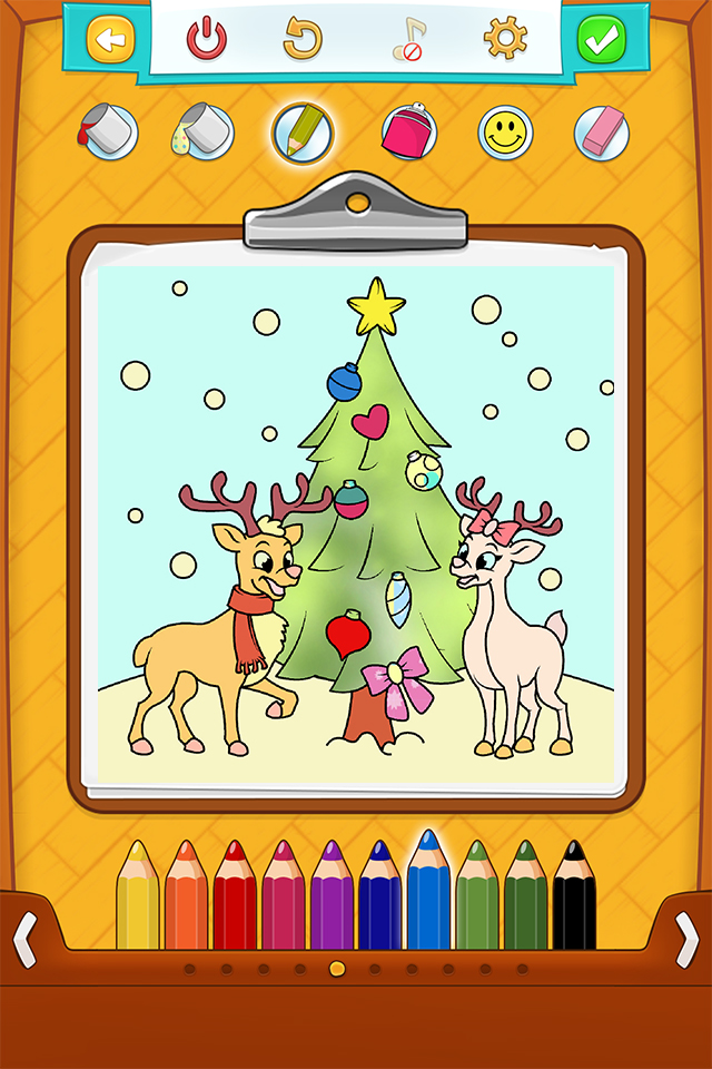 Christmas Colouring Book