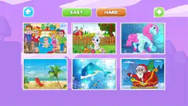 Game screenshot Jigsaw Puzzle Games Free - Who love educational memory learning puzzles for Kids and toddlers apk