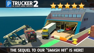 Trucker Parking Simulator 2 a Real Monster Truck & Lorry Driving Test screenshot #1 for iPhone