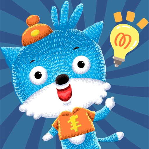 Blue Cat:Super Brain iOS App