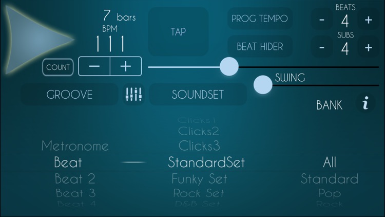 SuperMetronome Groovebox Pro - Drum Machine screenshot-0