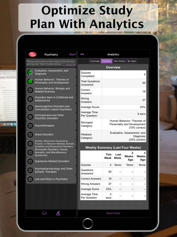 Screenshot #5 pour PreTest Psychiatry Self-Assessment and Review