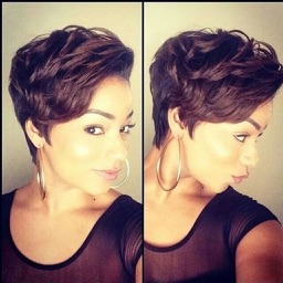 Short Hairstyles For Black Women