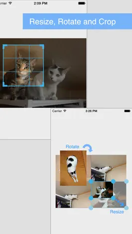 Game screenshot PutPic - Easy Photo Merge apk